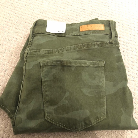 Sanctuary camo high-rise skinny jeans - Picture 1 of 7